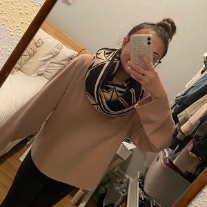 ECOTE PATTERN INFINITY SCARF